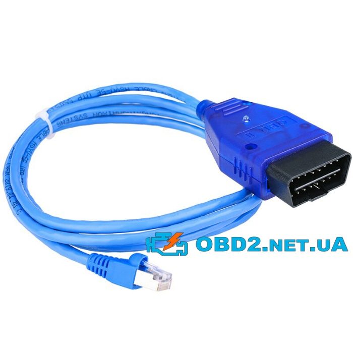 Адаптер BMW ENET (Ethernet к OBD) E-SYS ICOM кодирования для BMW серии