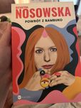 Książka Nosowska Powrót z bambuko