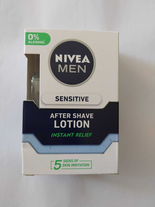 Nivea Men Sensitive Łagodząca woda po goleniu 100ml