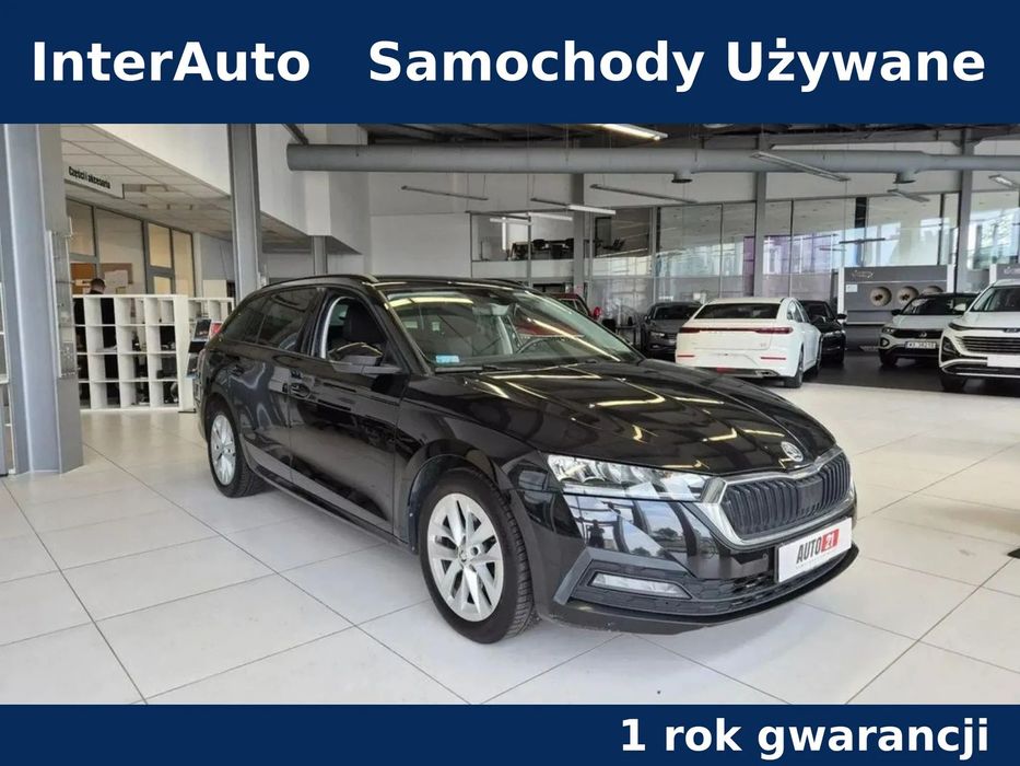 Skoda Octavia Salon PL 1wł bezwypadkowy serwis ASO