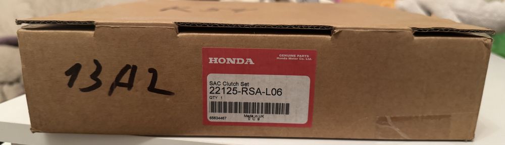 Сцепление на Honda Civic 5d