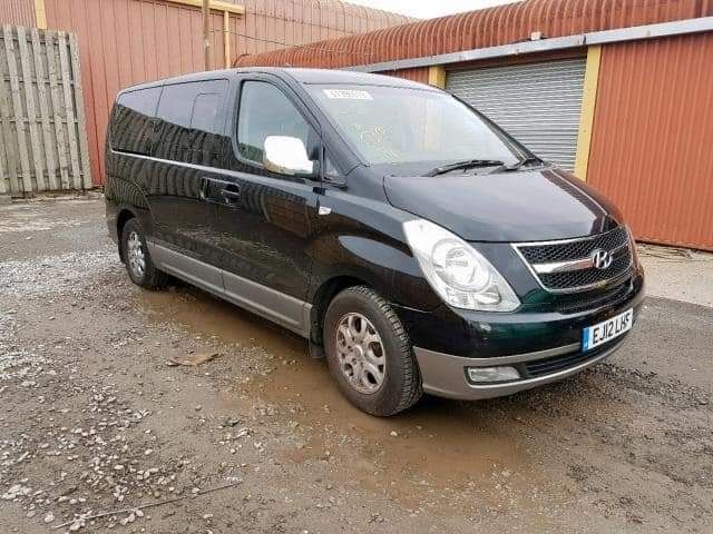 HYUNDAI i800 H1 2.5 CRDI Silnik Maska Zderzak Części