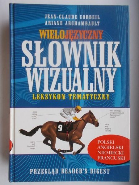 Wielojęzyczny słownik wizualny J.C. Corbeil