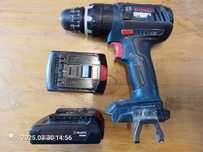 Wkrętarka BOSCH profesjonal GSR 18V-Li, 2szt 18V akumulatory