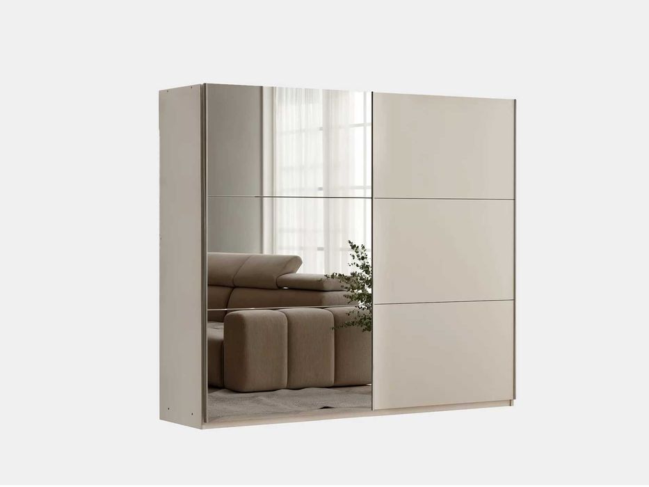 Szafa z lustrem z kolekcji Vigo 225x215x61 (5-kolorów)