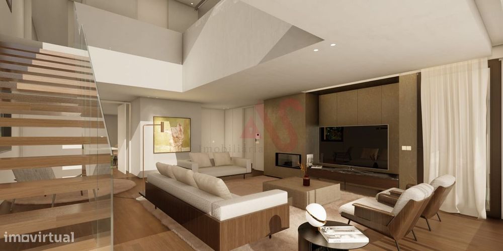 Apartamento T3+1 DUPLEX de luxo desde 630.000€ no Thaís Living - Guima