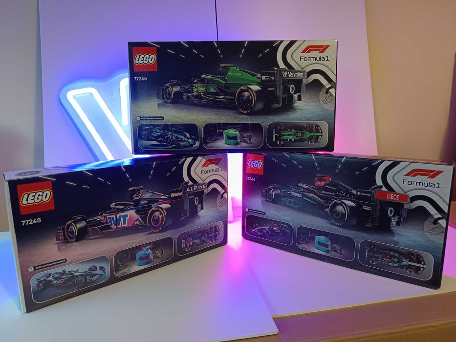 3 sets de Lego Speed Champions F1