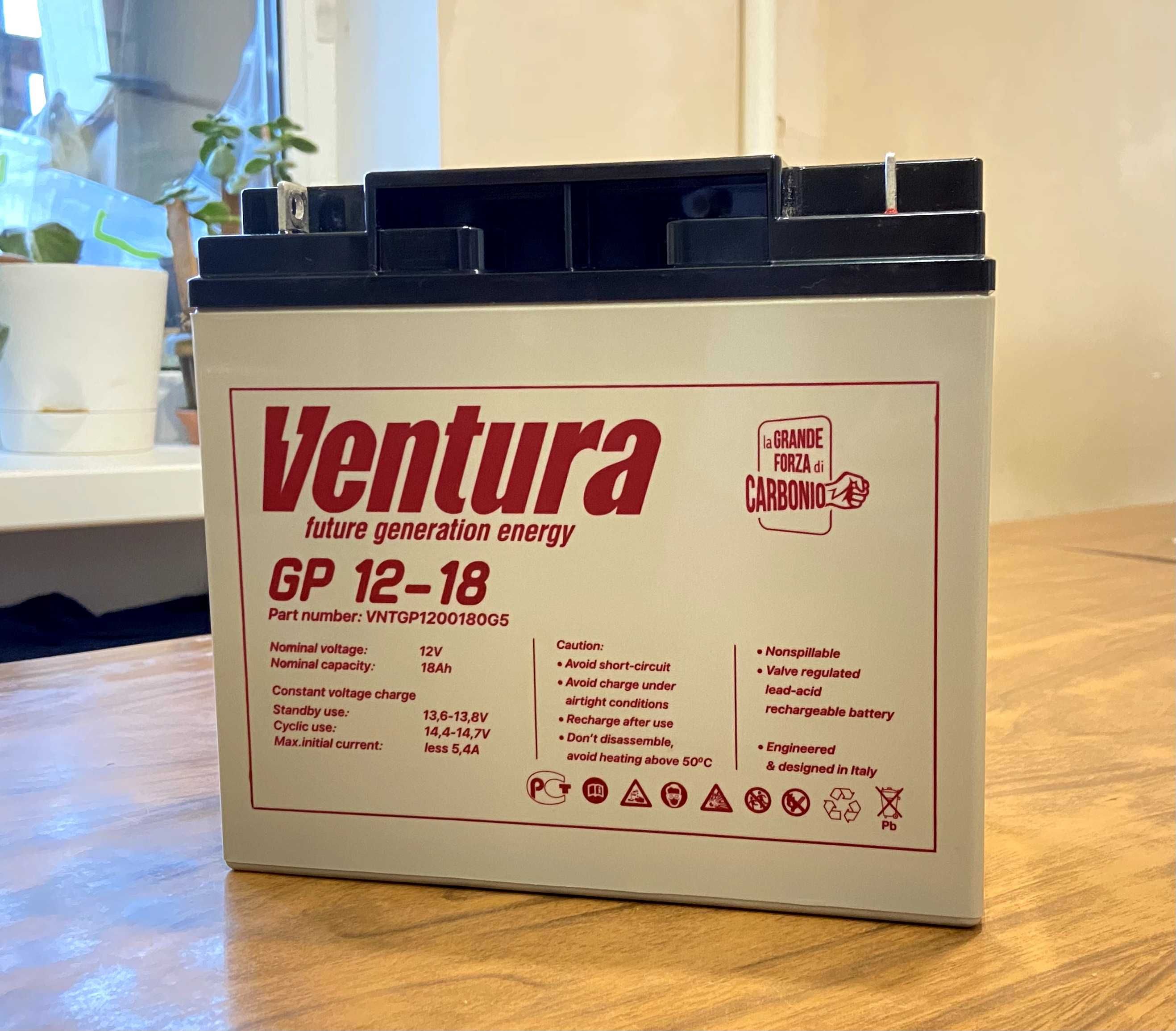 Аккумулятор Ventura GP12-18