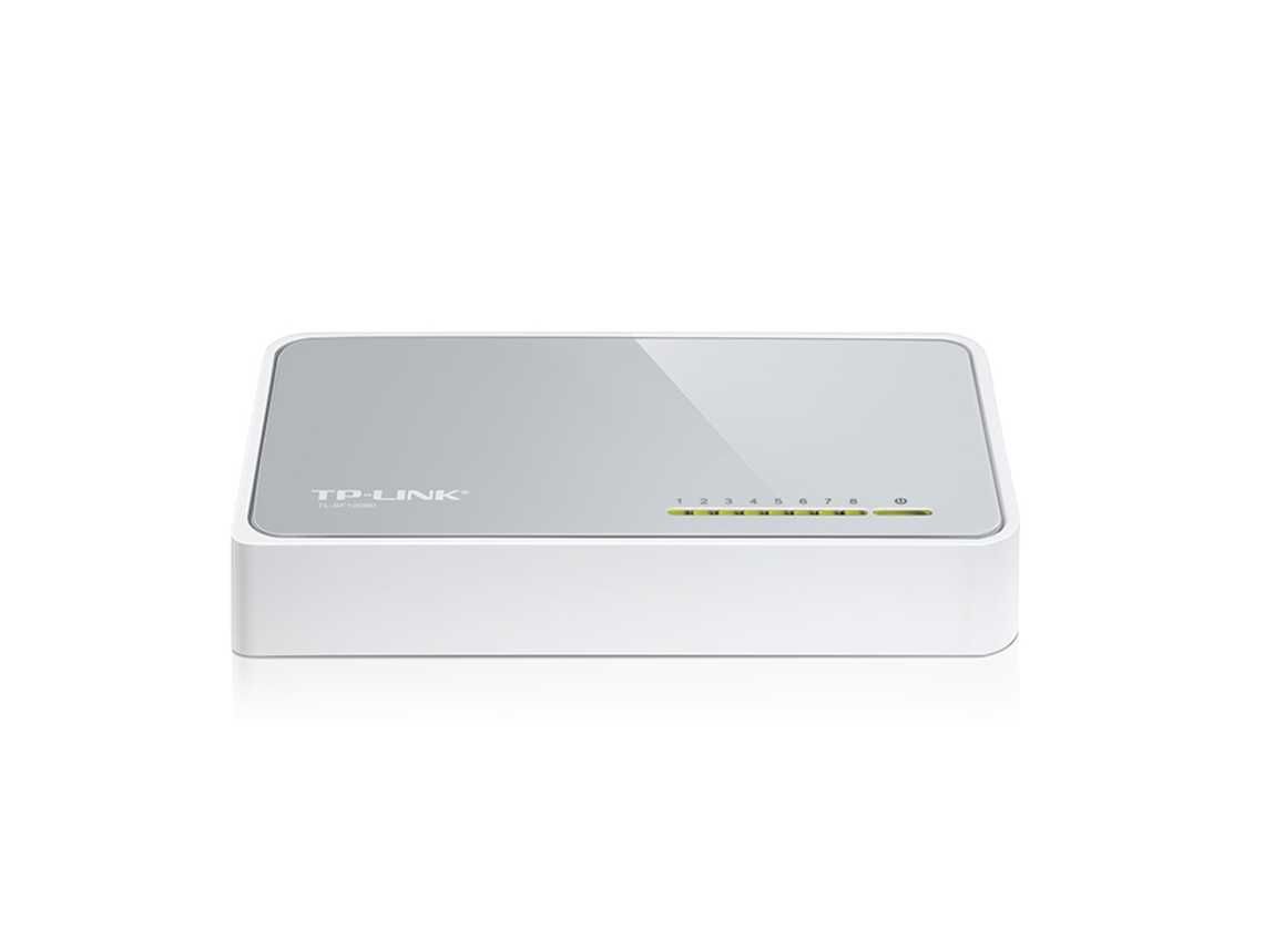 Switch TP-LINK TL-SF1008D (8 Portas Fast Ethernet-100 Mbps