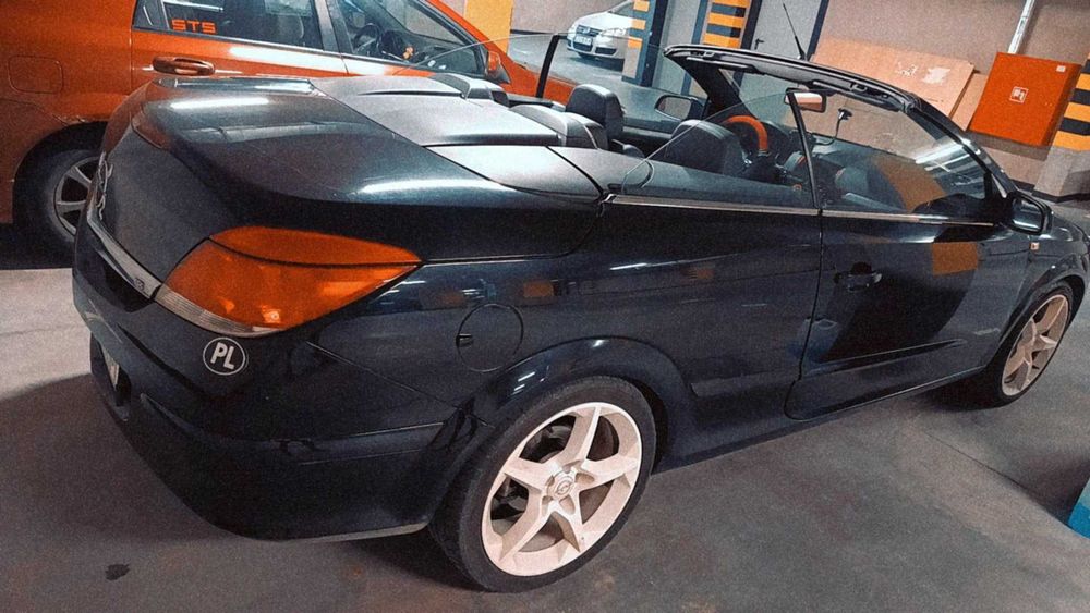 Opel Astra 1.8 Cabriolet