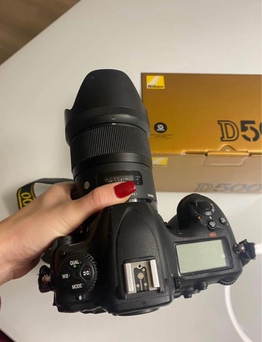 Nikon D500 (corpo)