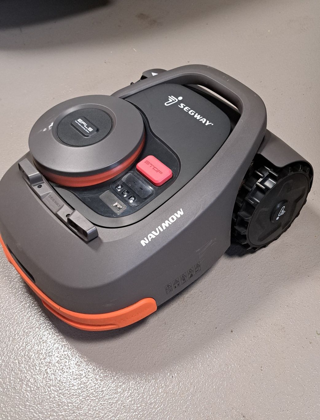 Kosiarka Robot koszący Segway Navimow h500 RTK GPS