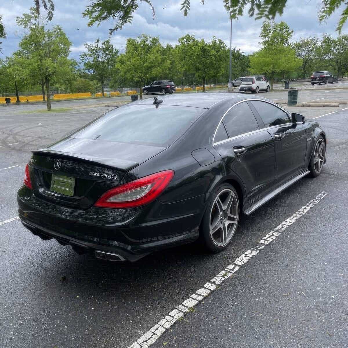 2014 Mercedes-Benz CLS 63 AMG S-Model