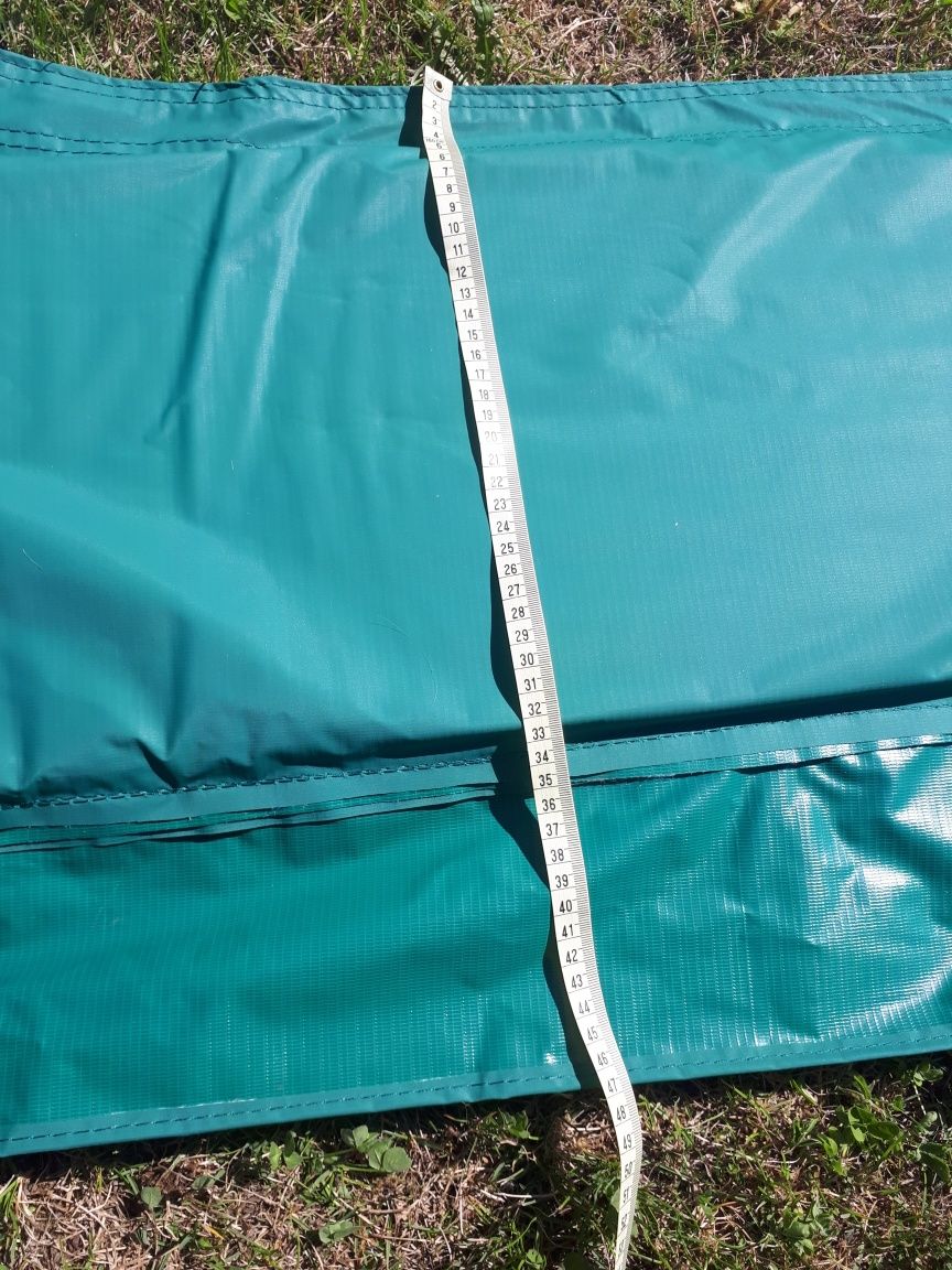 Osłona sprężyn prostokątna do trampoliny 200cm 210cm x 300cm 305cm