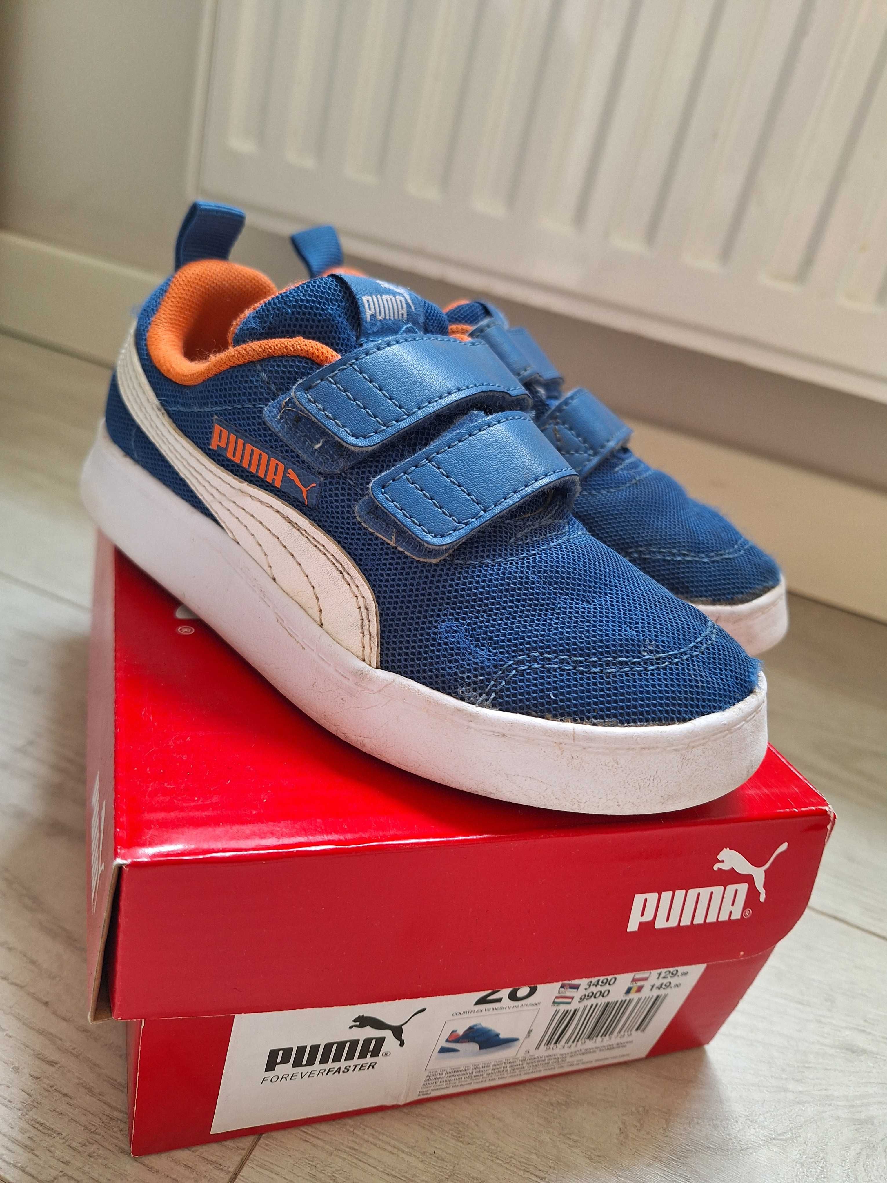 Buty chłopięce Puma 28