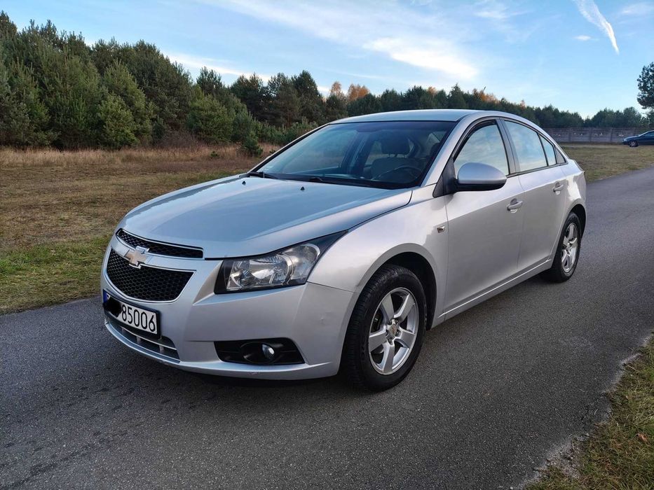 CHEVROLET CRUZE 2011r 1.8B 16V Gaz Sekwencja ! Klima ! Alufelga