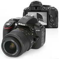 Nikon D5300 + AF-S DX 18-55mm f/3.5-5.6G VR + Estojo