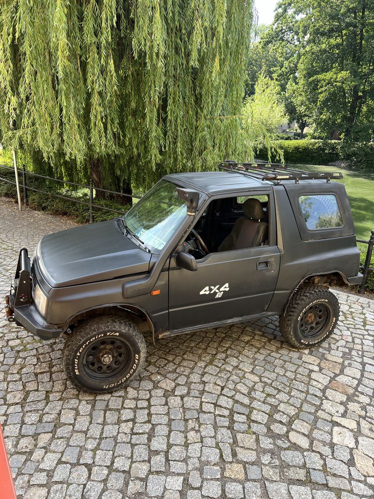 Suzuki vitara sprzedam/zamienie na moto