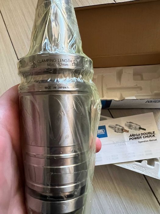 Патрон цанговый с подачей СОЖ BBT40-MEGA16DS-135A BIG DAISHOWA