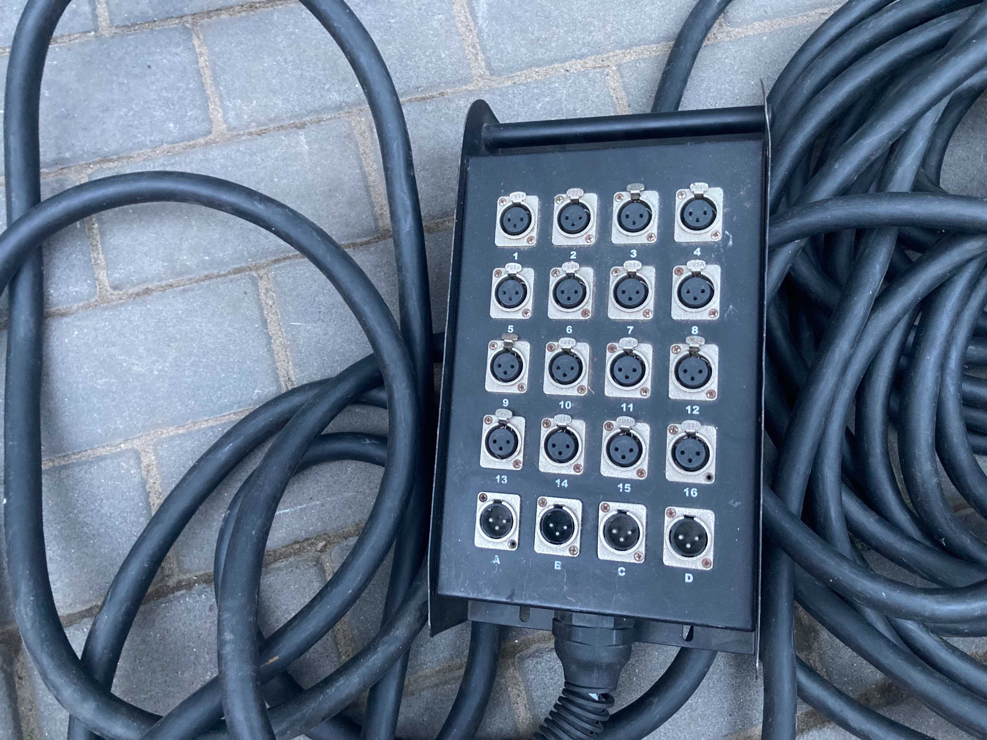 Kabel wieloparowy 30m