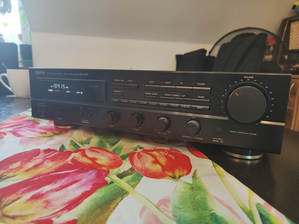 Amplituner wzmacniacz Denon dra-435R