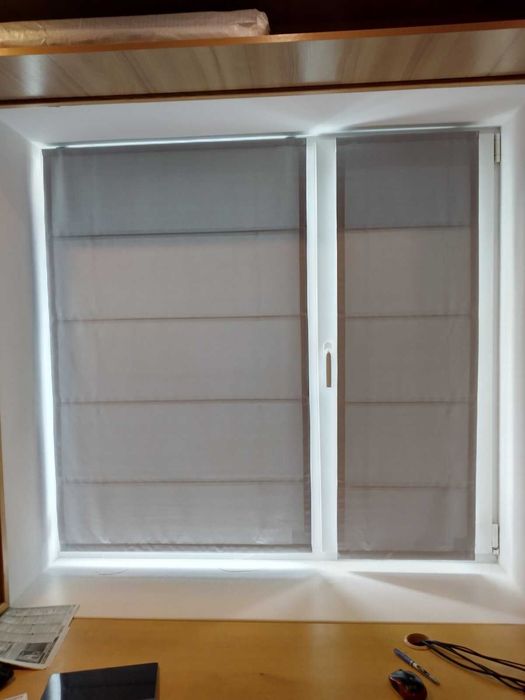 Тканинні ролети, день - ніч, жалюзі, римські штори. Суми