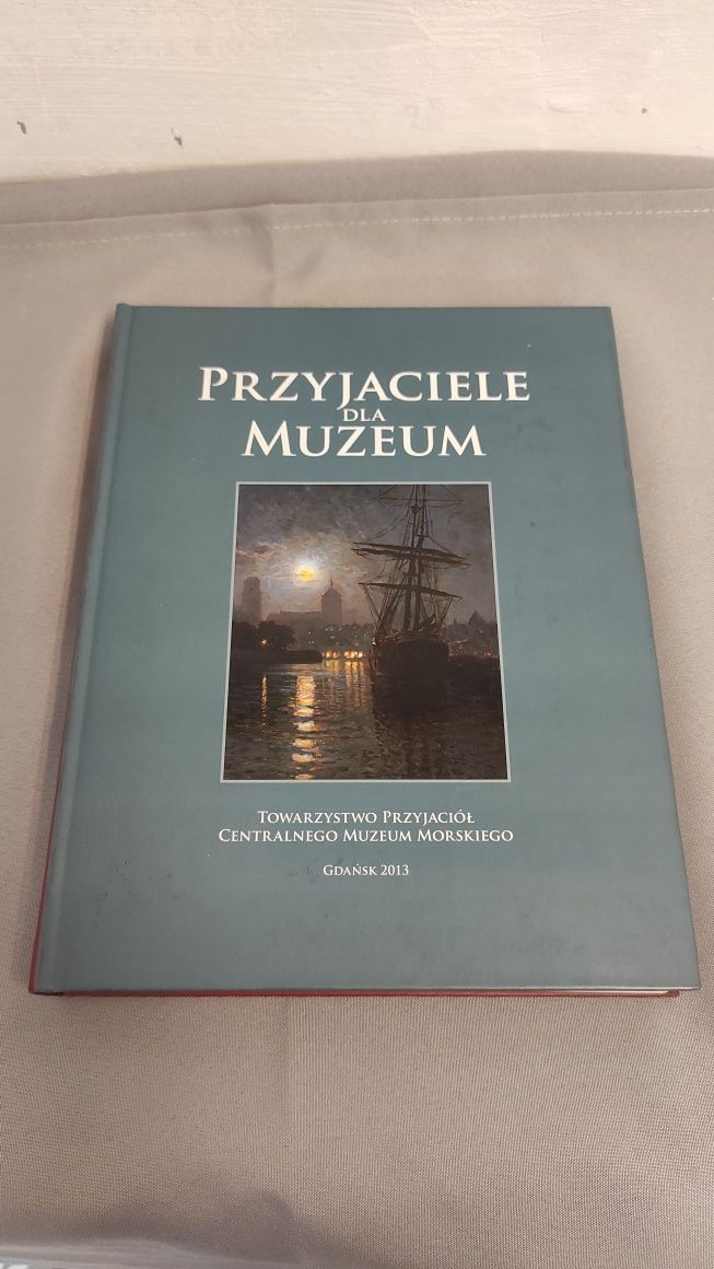 Album przyjaciele dla muzeum Gdańsk 2013