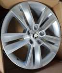 Felgi aluminiowe 17" 7.0 et40 Oryginalne Skoda Superb Kodiaq octavia k