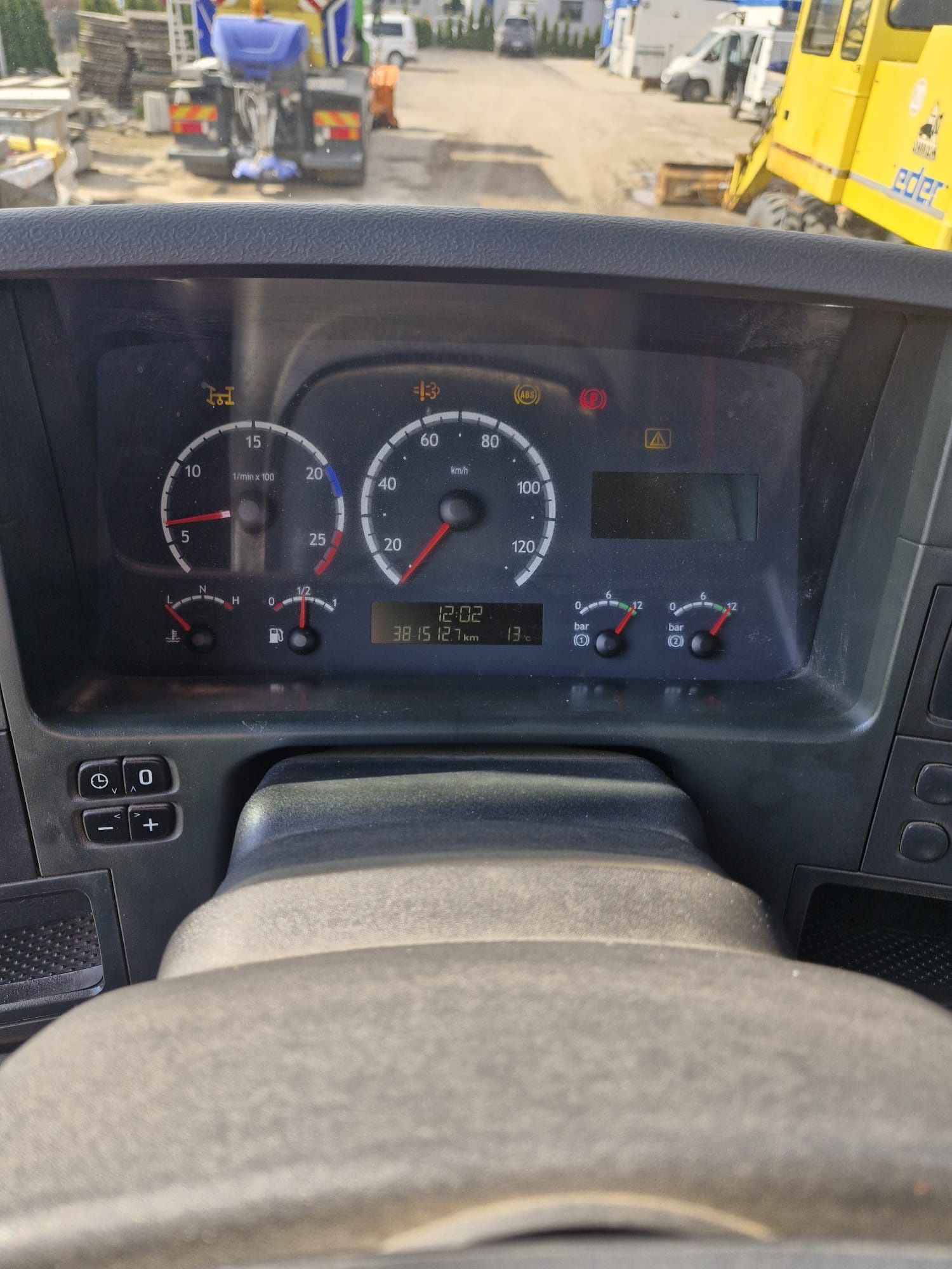 Wywrotka Scania P 380