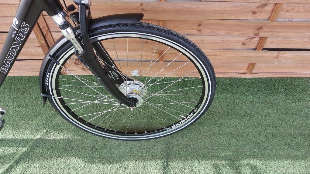 Batavus Monaco, Shimano Nexus 7, Alu, Amory, Prądnica, Większy Wybór