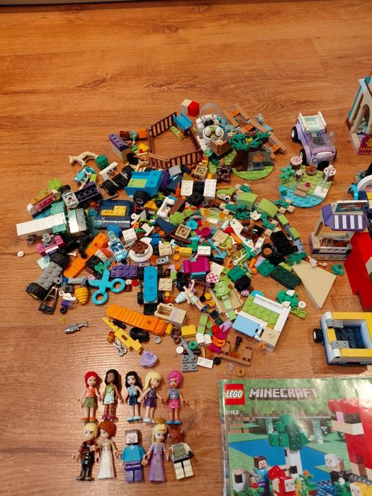 Klocki lego dużo zestawów