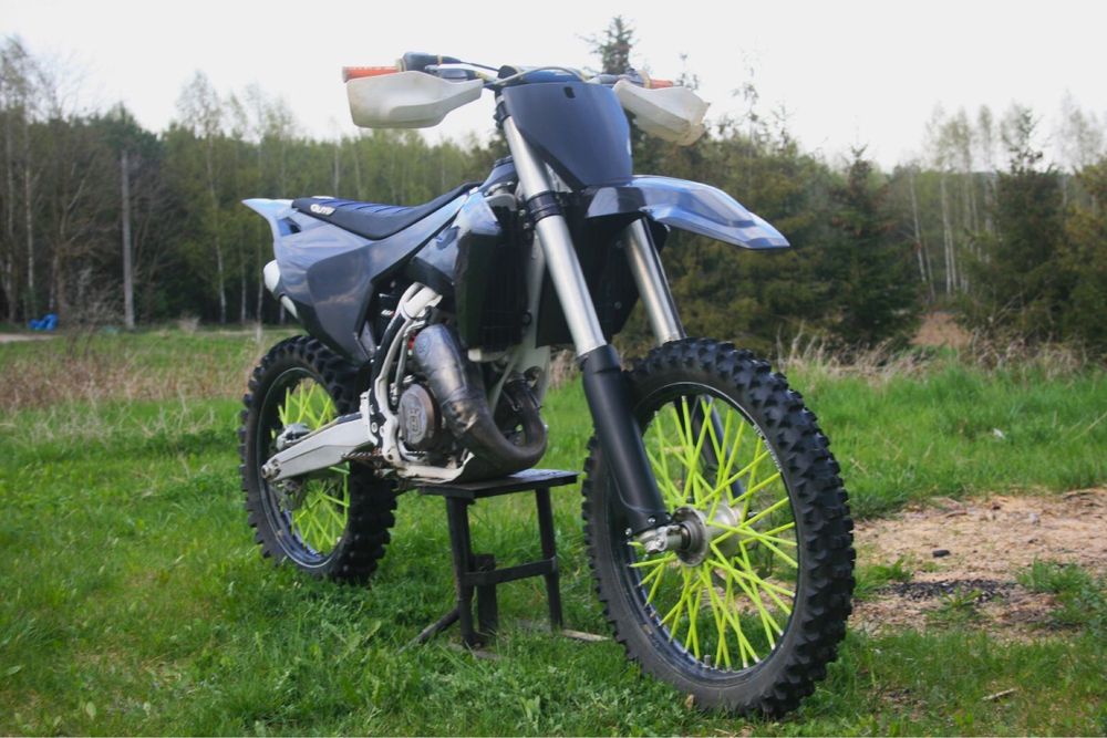 Sprzedam crossa husqvarna tc 125 (yz sx cr)