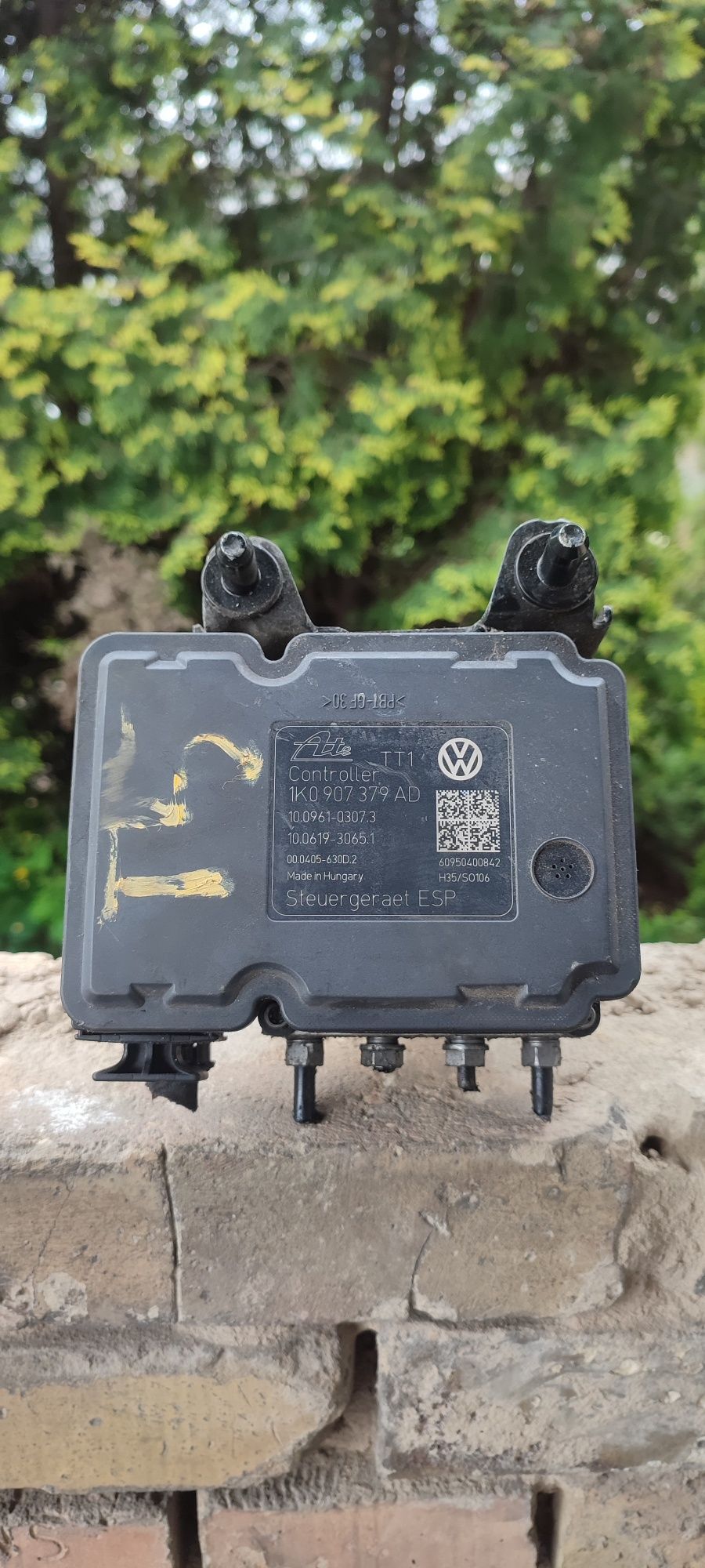 Блок ABS 1K0907379AD Skoda Oktavia a5 Golf 5 6, seat , блок АБС AD BD