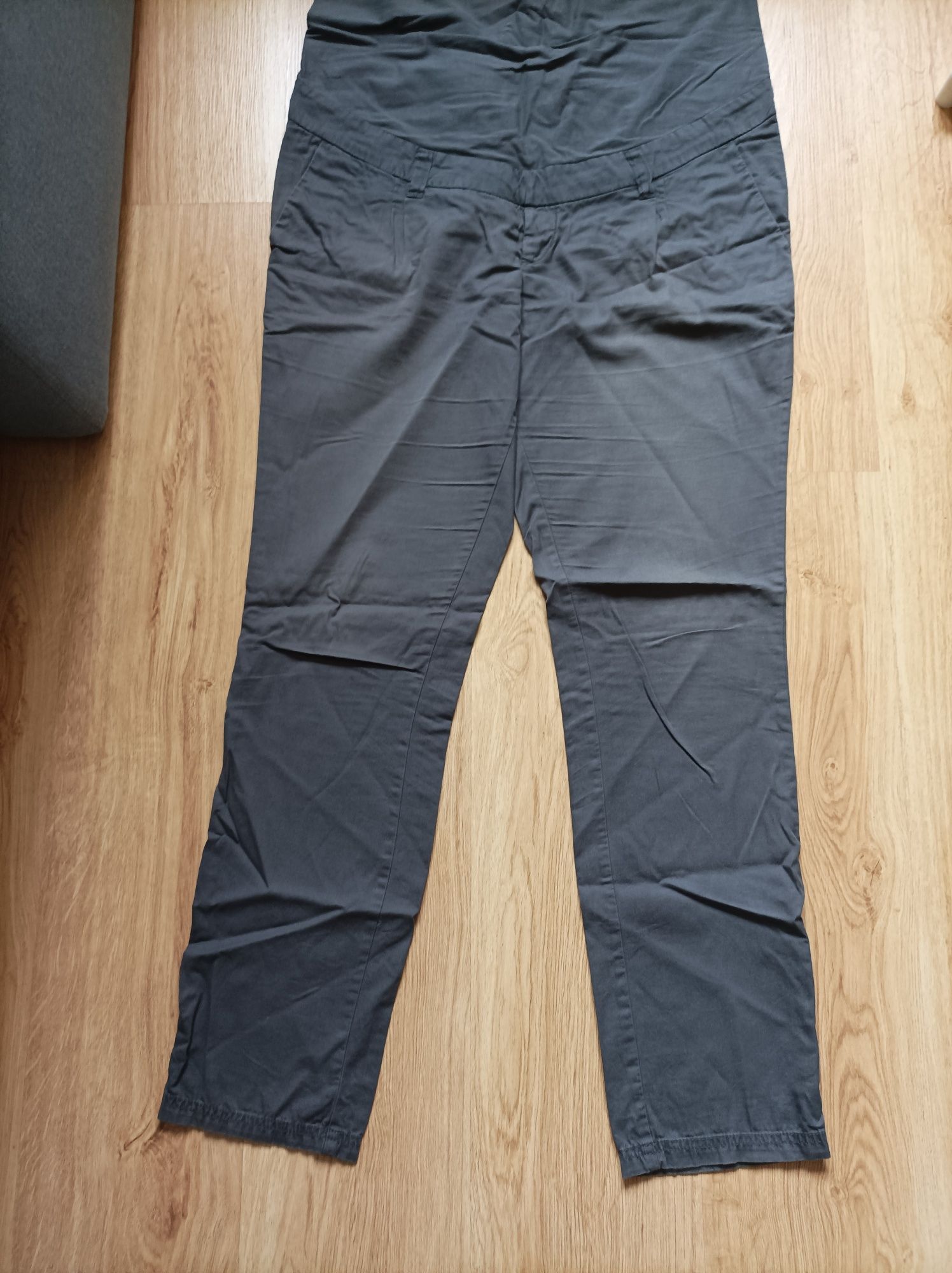 Spodnie chino Chinosy ciążowe rozm.44 H&M Mama