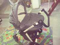 Wózek Baby Desing 3 w 1