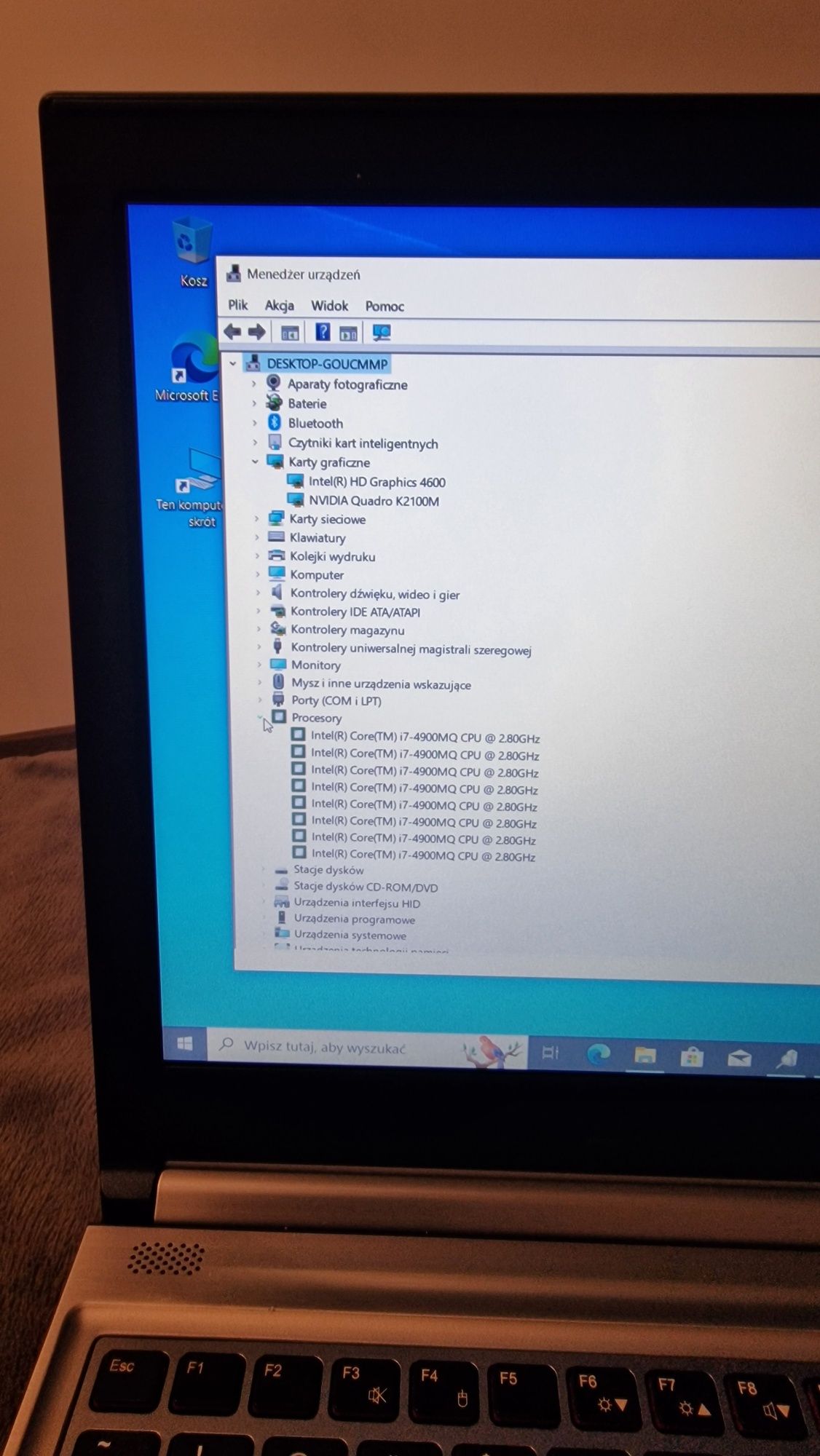 Fujitsu H730 i7 4900MQ 8x2.8  FullHD 32ram