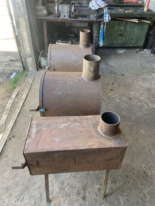 Продам Боржуйки 3 шт