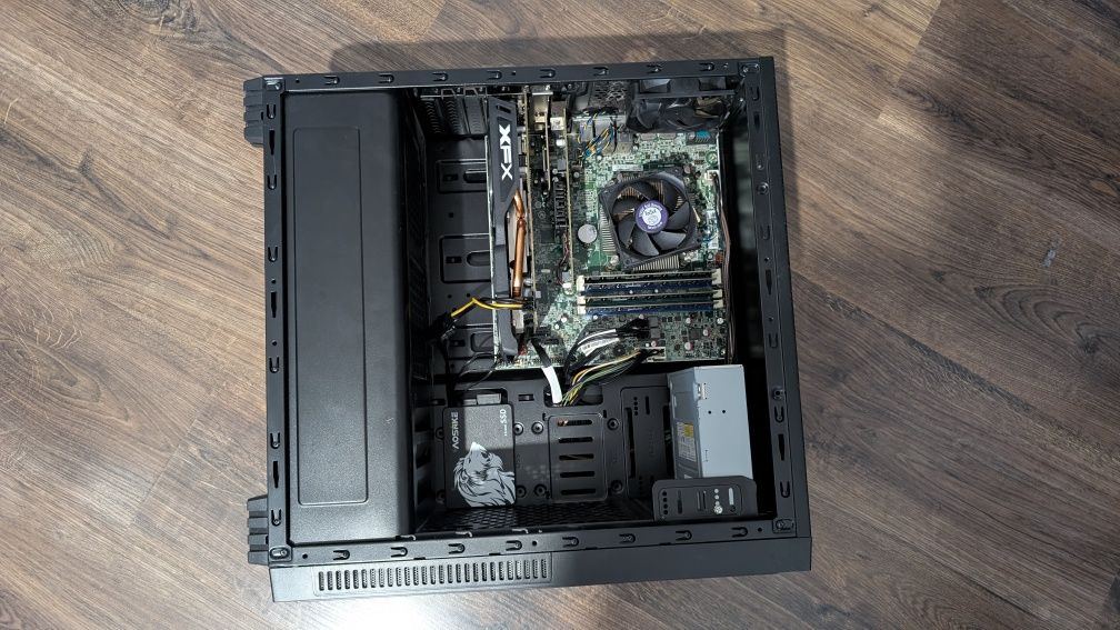 Komputer stacjonarny 32/256 Intel xeon e3-1270v3 jak i7 4770 rx470 8gb