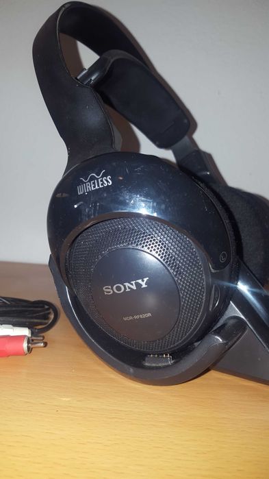 Auscultadores (ou Headphones) s/fios SONY mod. TMR-RF850R