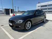 BMW Seria 3 M-Sport, Faktura, Silnik B47, Oryginalny przebieg, Dobre wyposażenie