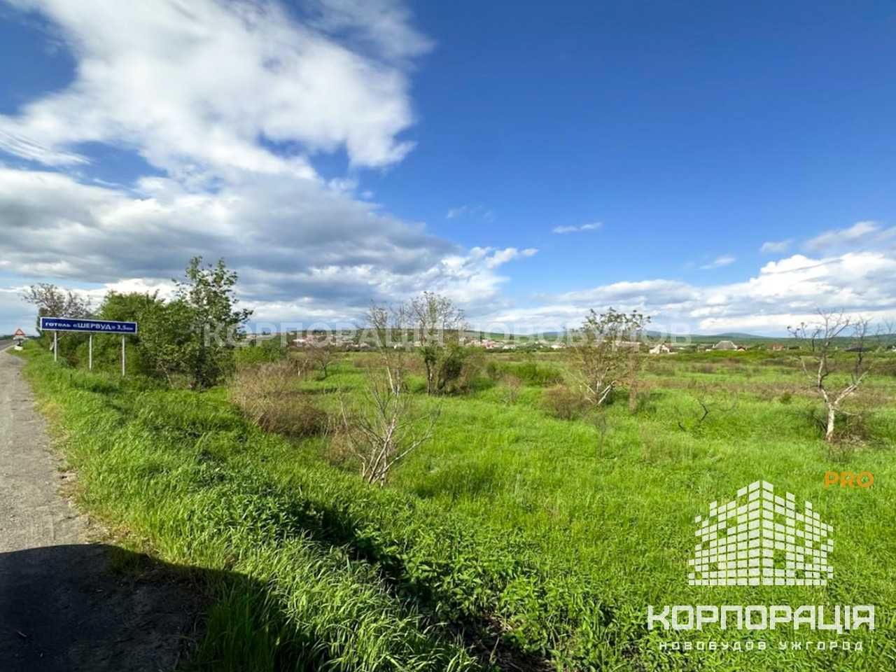 Продаж земельної ділянки під будівництво, панорамний вид на гори