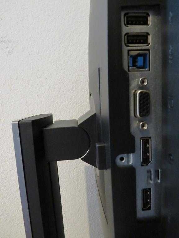 Monitor DELL profissional Modelo P2217H com PROBLEMA NA IMAGEM!