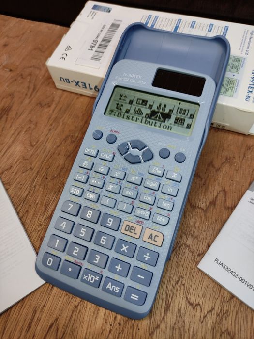 Інженерний науковий калькулятор FX991EX