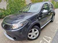 Dacia Sandero Stepway 1.6 Benzyna STEPWAY BEZWYPADKOWA Kupiona w Poznańskim Salonie 2012r