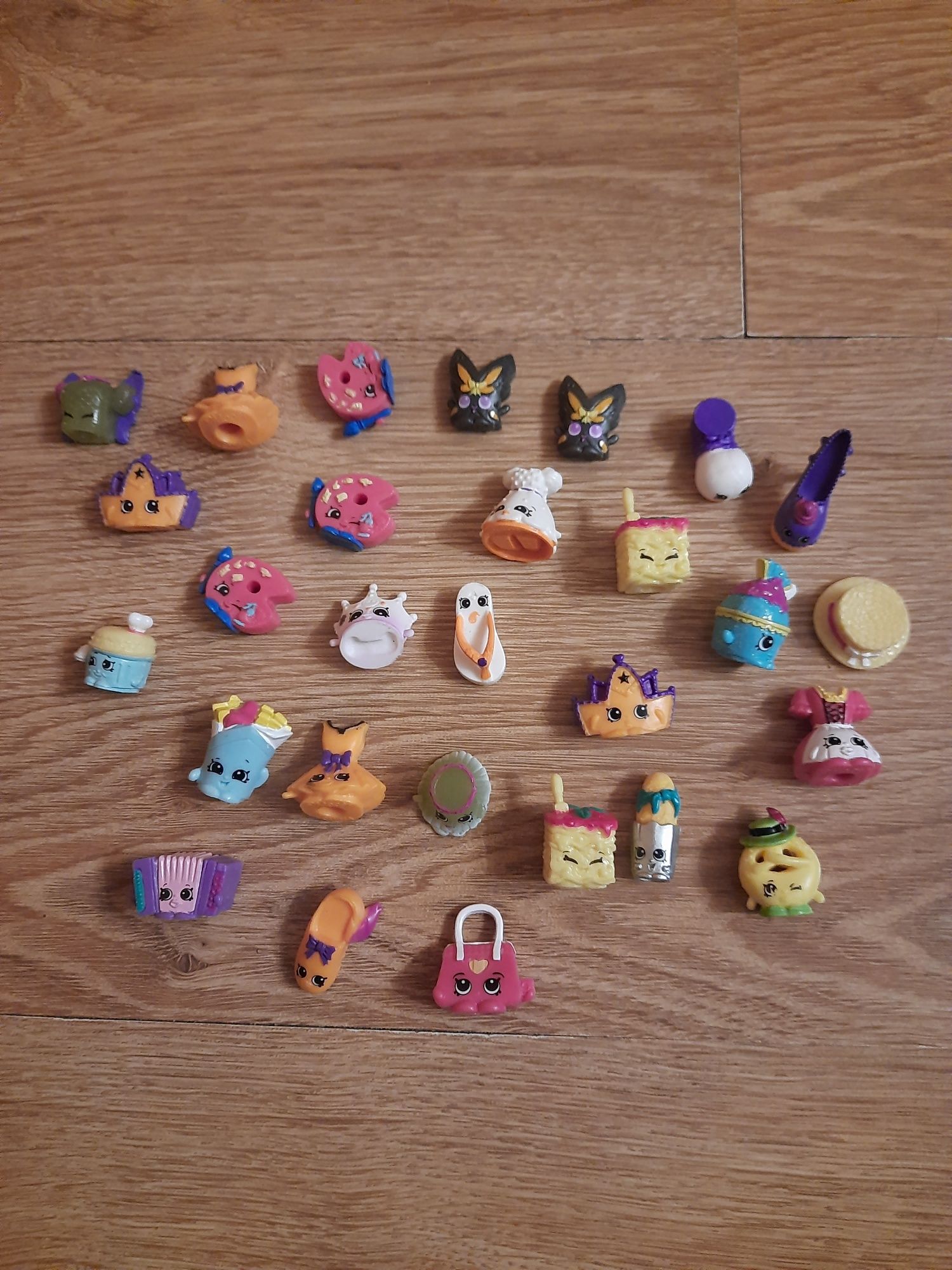 Zestaw shopkins i domki