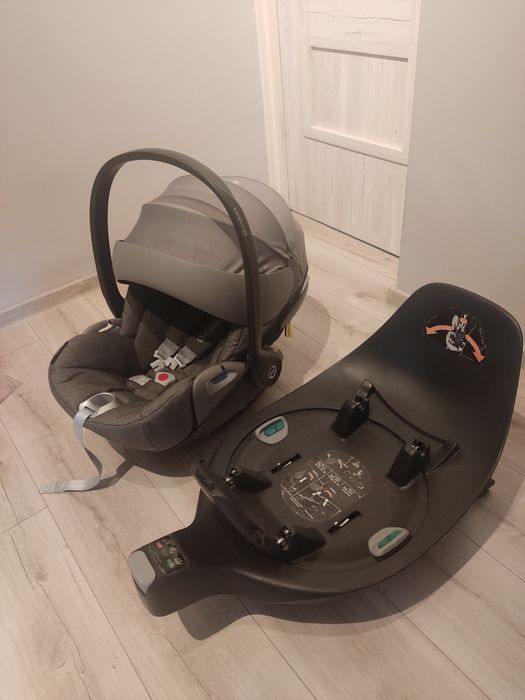 Cybex fotelik z obrotową bazą cloud z i-size