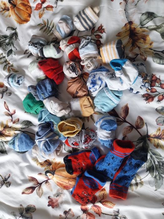 Skarpety dziecięce na 1 roczek