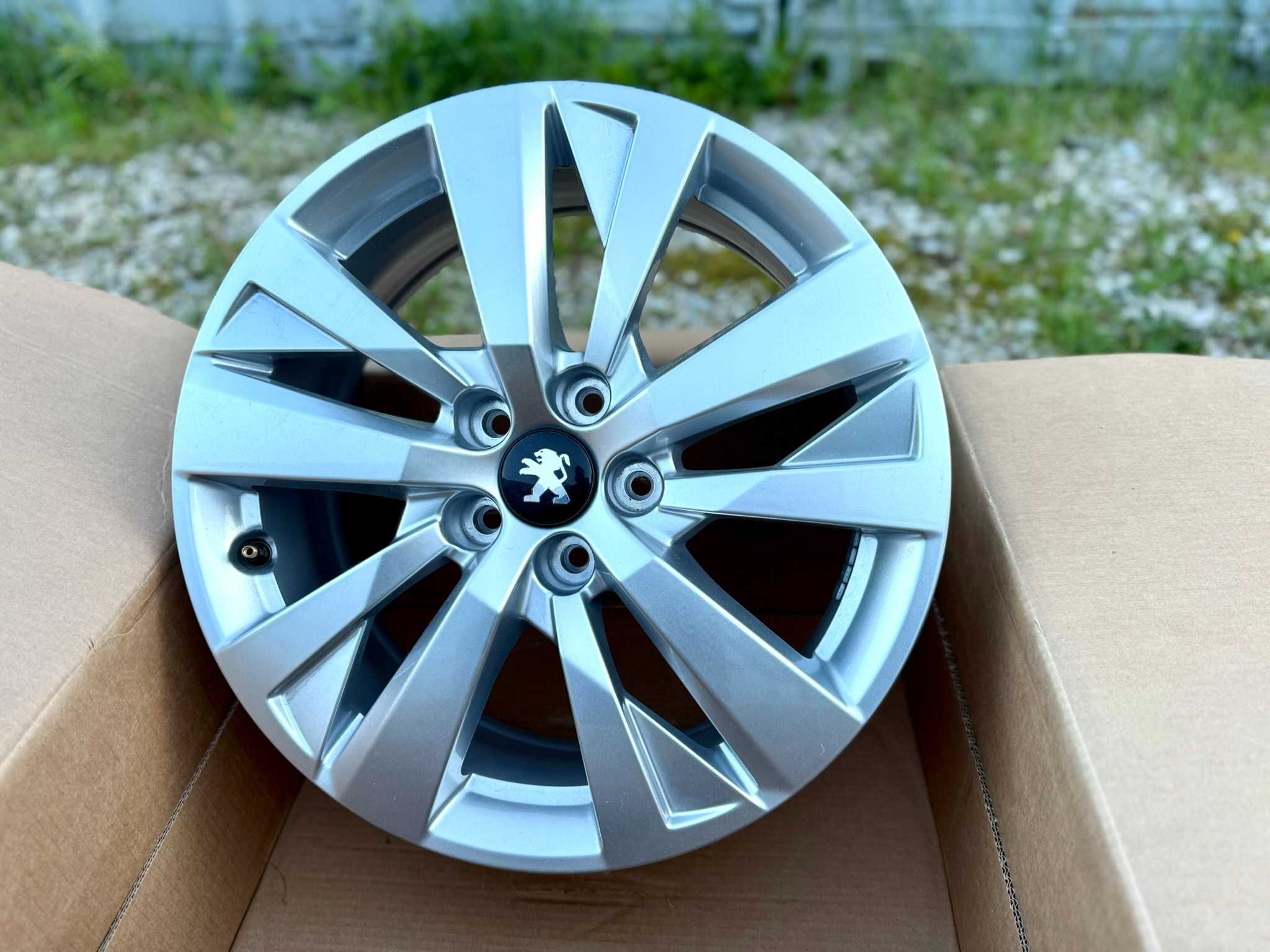 alufelgi r17 5x108 PEUGEOT NOWE! 308. 3008. 407 508. 5008. 607 Expert