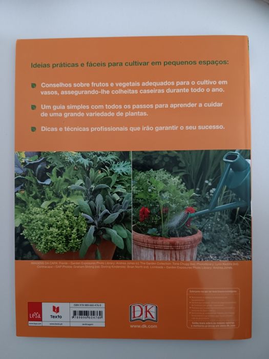 Vegetais e Frutos em Vasos, Dorling Kindersley