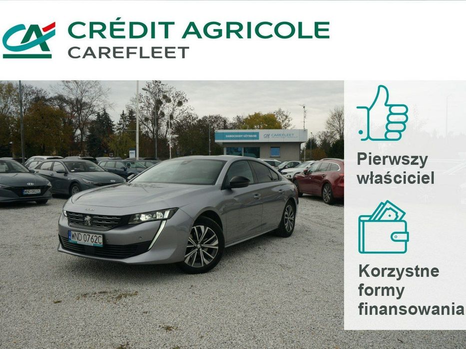 Peugeot 508 1.5 BlueHDi 130 KM Allure Pack Salon Polska Faktura Vat 23% WND0762C
